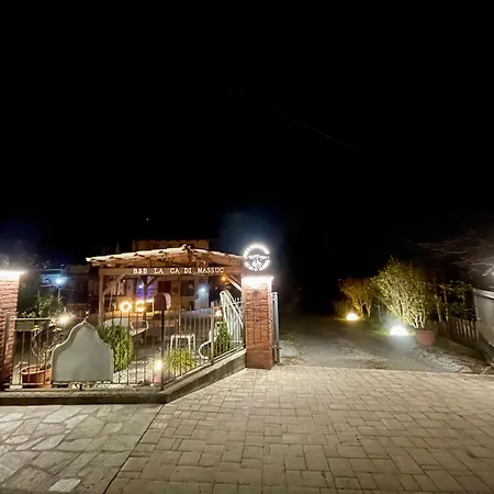 La Ca' Di Massuc Bed & Breakfast Peveragno