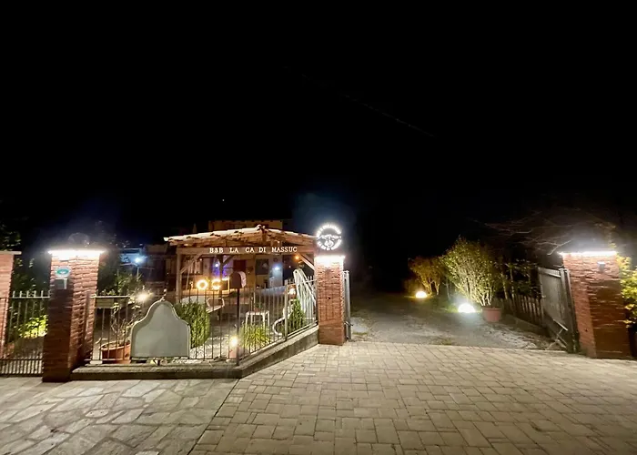 La Ca' Di Massuc Bed & Breakfast Peveragno